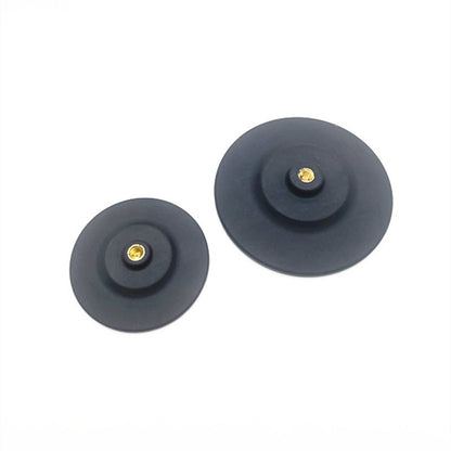 1/4 Inch Screw Mount or 1/4" Internal Screw Adapter Car Dashboard Round Plate Adhesive Tape for Gopro GPS Camera Smartphones