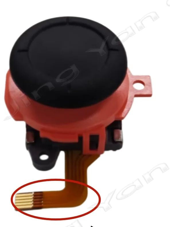10pcs Original New for Switch 2 NS2 Gamepad Joy Con 3D Analog Joystick Button Thumb Stick Controller Replacement