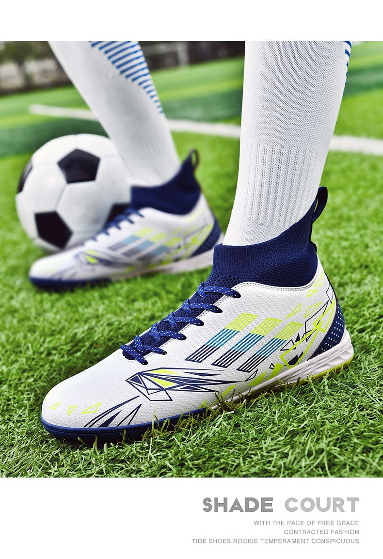 Professional Men Soccer Boots Outdoor Lawn Training Sneakers Cleats Men's Soccer Boots TF/FG Youth Soccer Field Futsal Sneakers