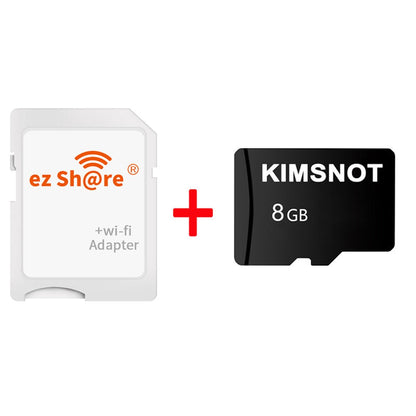 Cartão SD WIFI Adaptador de Cartão Micro SD TF Sem Fio ezshare Suporta apenas Cartões de Memória MicroSD de 4GB 8GB 16GB 32GB
