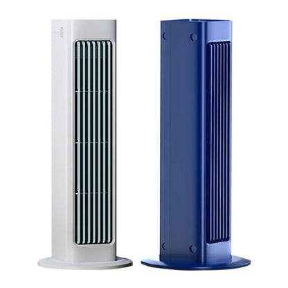 Ventilador de Ar Sem Lâminas 3000mAh Ventilador Elétrico de Vento Forte Ventilador de Mesa Multiúso para Quarto, Sala de Estar e Banheiro