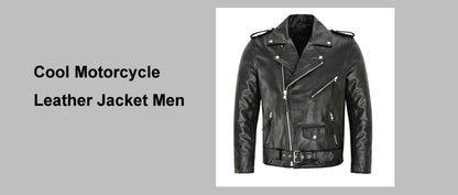 Men PU Leather Jacket Motorcycle Fashion Slim Fit Leather Coat Male Solid Turn-Down Collar Motorcycle Outwear Streetwear 4XL
