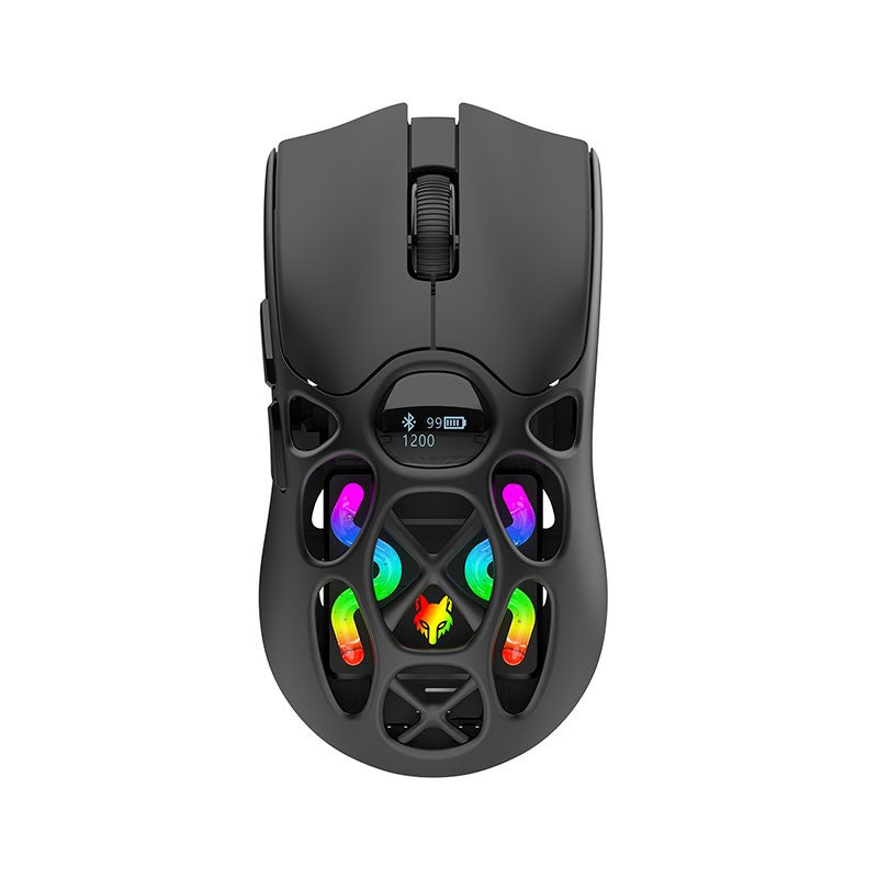 XUNFOX H16 Bluetooth wireless three-mode game mouse laptop e-sports lightweight mouse