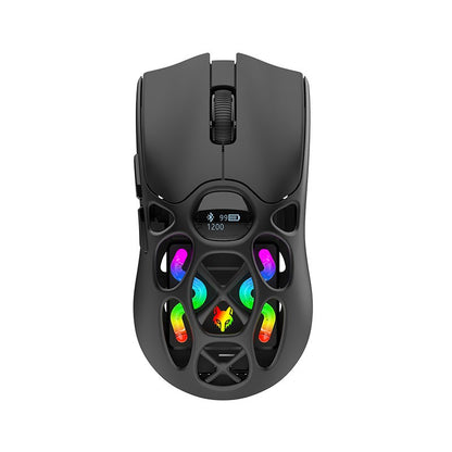 XUNFOX H16 Bluetooth wireless three-mode game mouse laptop e-sports lightweight mouse