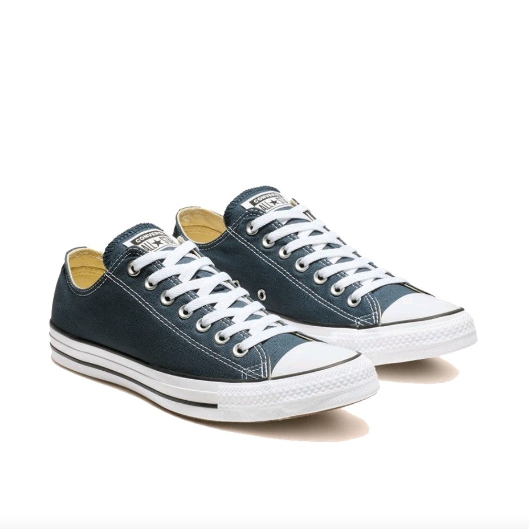Converse Chuck Taylor All Star Men's and Women's Skateboarding Shoes, Breathable, Hot Selling, Retro Sneakers, Blue