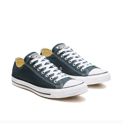 Converse Chuck Taylor All Star Men's and Women's Skateboarding Shoes, Breathable, Hot Selling, Retro Sneakers, Blue
