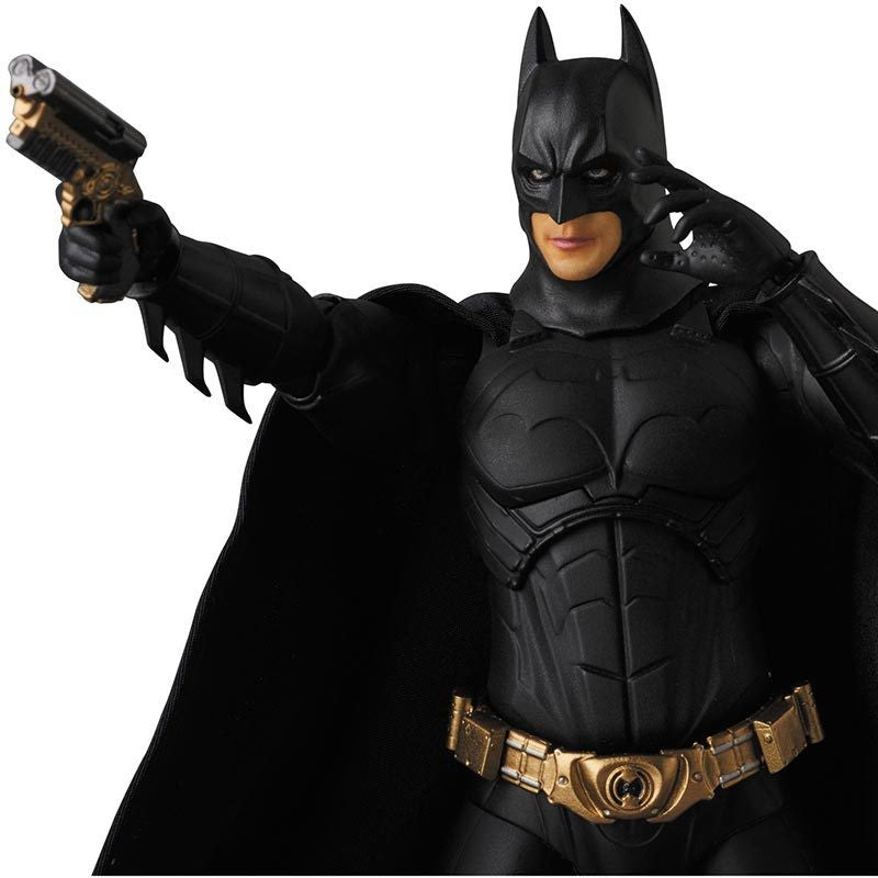 MAFEX 049 Batman BEGINS SUIT O Cavaleiro das Trevas Boneco de Ação de PVC Modelo Colecionável 17cm