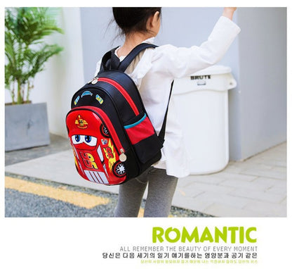 Mochila Disney Pixar Carros Ortopédica Escolar para Meninos Impermeável para Adolescentes Mochilas Escolares de Desenhos Animados Presente de Natal de Aniversário