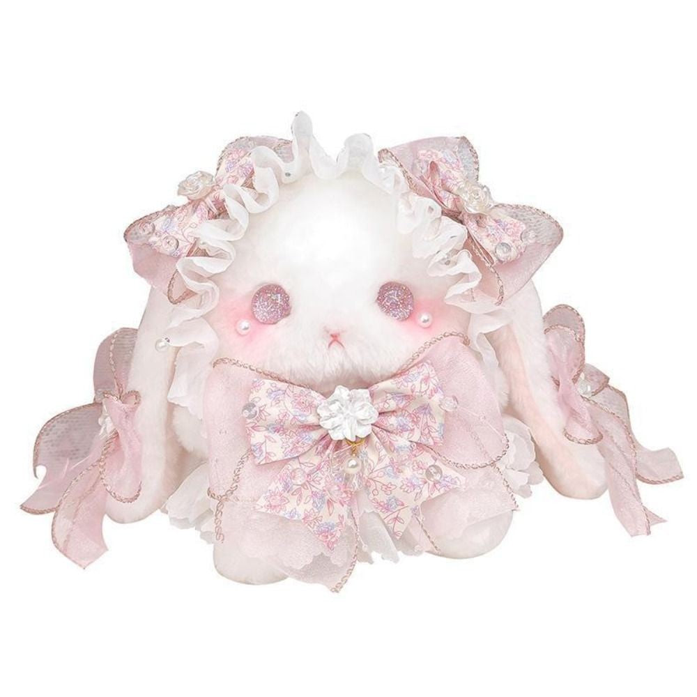 Kawaii Bunny Bag Princess Lolita Shoulder Bag Long-eared Rabbit Sweet Crossbody Bags