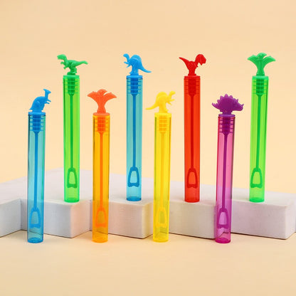 10/20/30Pcs Dinosaur Bubble Tube Empty Soap Bubble Bottle Toys for Kids Birthday Party Favors Wedding Guest Gifts Baby Shower