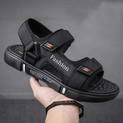 YRZL Summer Mens Sandals Non Slip Wear Resistant Outdoor Sandals for Men Lightweight Comfortable Beach Shoes for Man