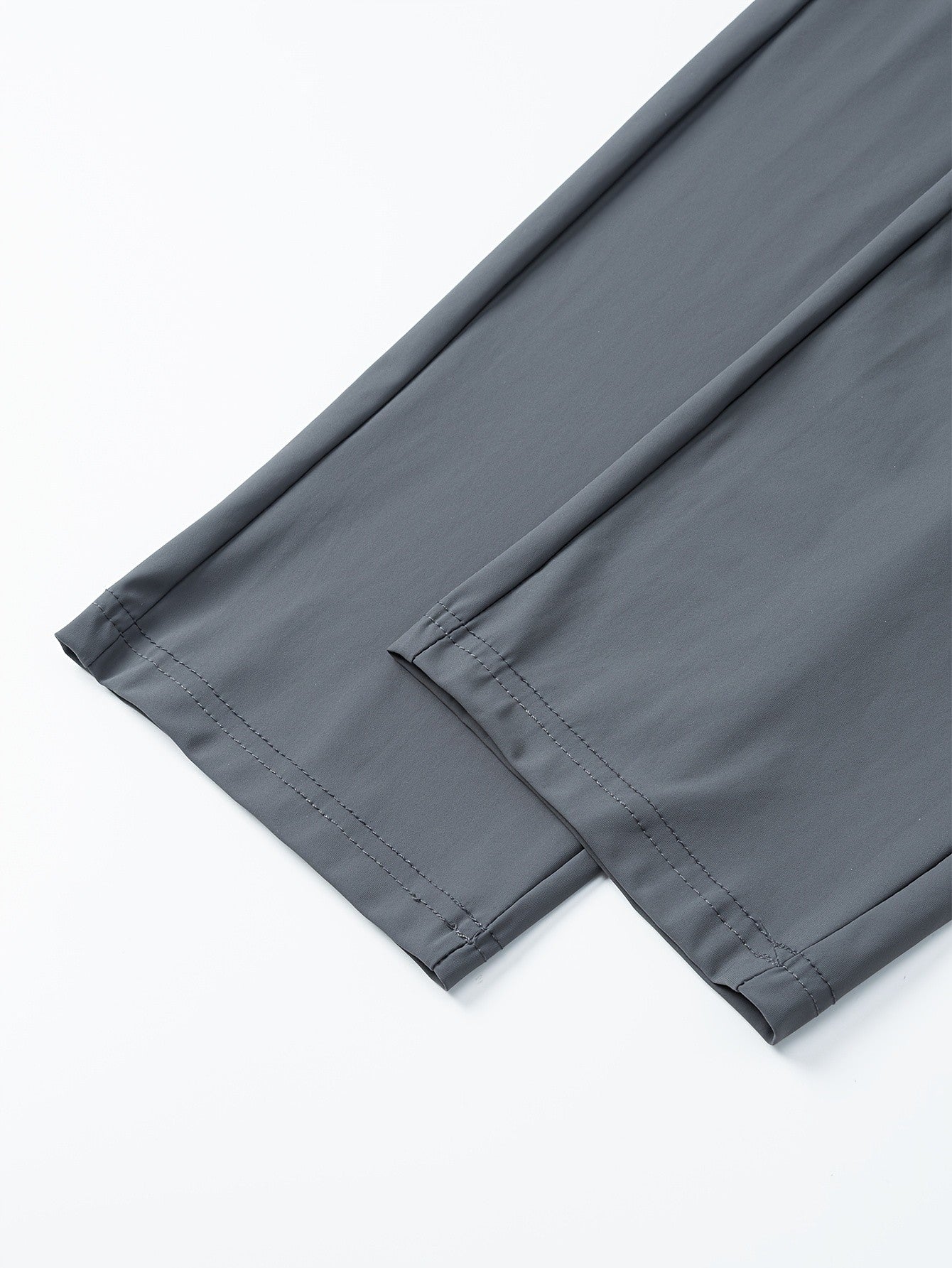 Calça Jogger Masculina Plus Size Respirável para Homens Calça de Moletom Secagem Rápida Reta Cós Elástico Estilo Coreano Clássico Esportivo