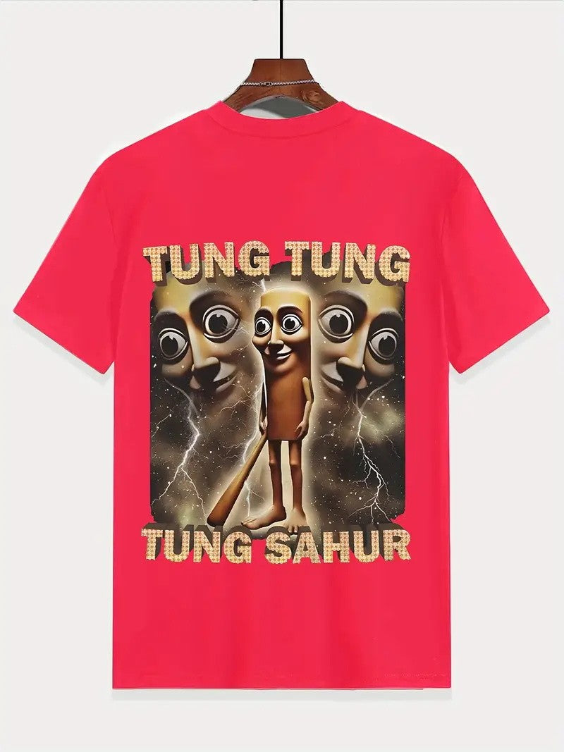 Italian Brainrot Funny Meme T-shirt Tralalero Tralala Tung Tung Tung Sahur Bombardiro Crocodilo Brr Brr Patapim Funny T shirts