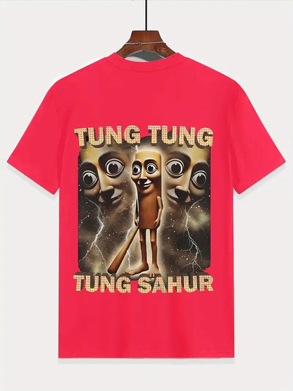 Italian Brainrot Funny Meme T-shirt Tralalero Tralala Tung Tung Tung Sahur Bombardiro Crocodilo Brr Brr Patapim Funny T shirts