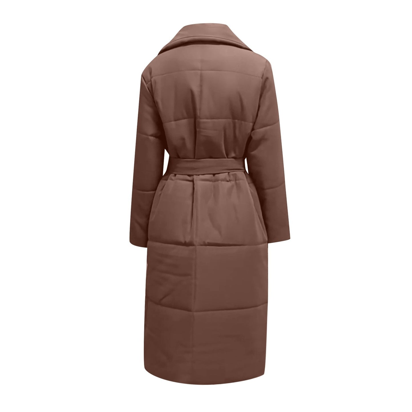 New Winter Women's Large Quilt Cotton Clothes Fashion Loose Long Overcoat Warm Cotton Jacket Female Cold Padded Jacket ?? ????