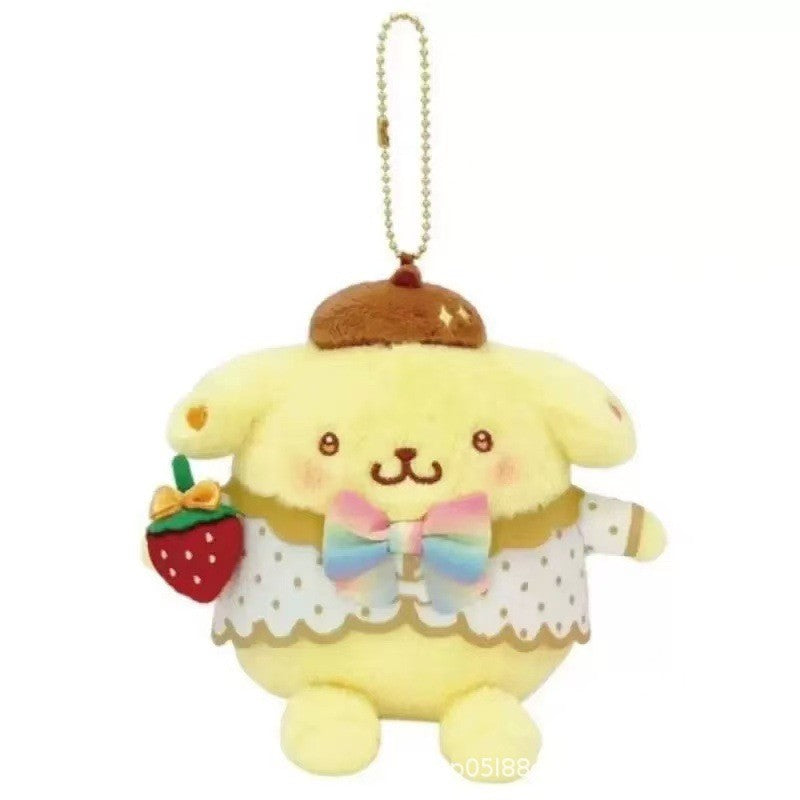 Desenhos Animados Anime Bonecos de Pelúcia Animais de Pelúcia Pingentes de Bolsa Chaveiros de Pelúcia Presentes de Natal Aniversário Formatura Para Crianças