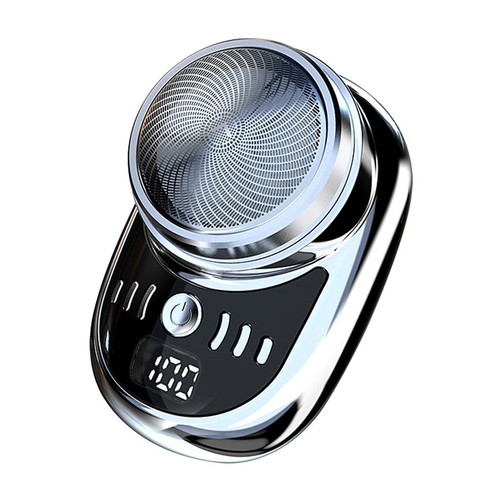 1/2PCS Mini Electric Travel Shaver For Men Pocket Size USB Charging Portable Painless Cordless Trimmer Knive Face Beard Razor  ?