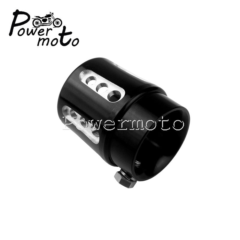 Custom 1-3/4" Exhaust Tip Cafe Racer Tail Pipe Cap for Harley Touring Sportster XL Chopper Bobber Scrambler XS650 CB500