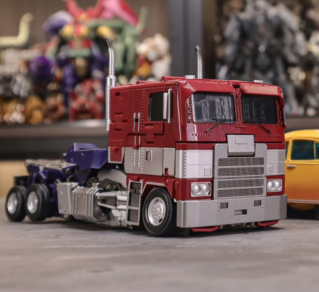 [EM ESTOQUE] Transformation CyberEra CE06 CE-06 OP Prime Siege Series KO Mpm12 Film Version Bonecos de Ação