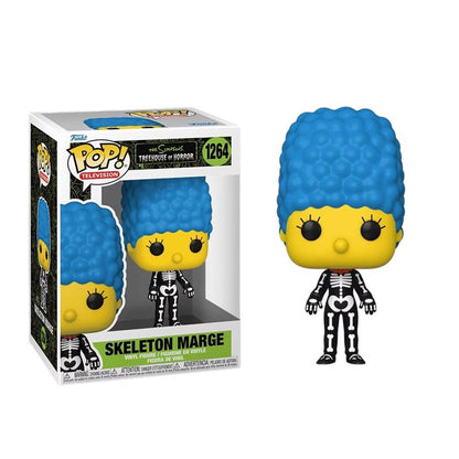 Os Simpsons Boneco de Ação Funko Pop Hugo Simpson Modelo Bruxa Maggie Enfeite Esqueleto Marge Decoração Brinquedos Escultura Bonecos Presente