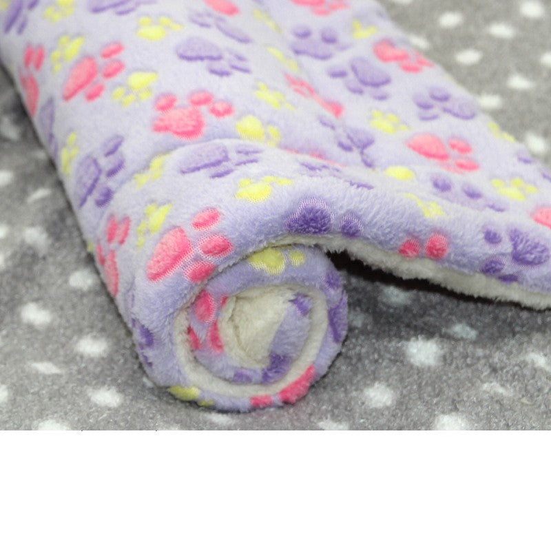 Tapete de inverno flanelado para animais de estimação, multimodelo, colchonete para canil, cobertor quente para animais de estimação, adequado para animais de estimação de grande, médio e pequeno porte