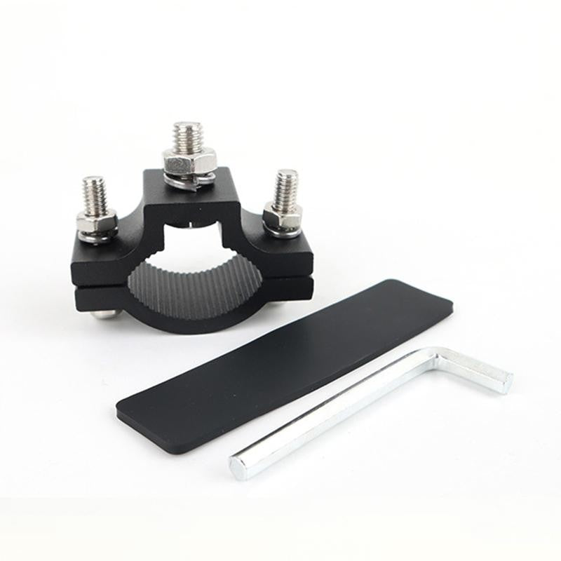 Motorcycle Headlight - Support Fronnt Fork Bracket Clamp Fixation Auxiliary Led Motorcycle Lights Bracket Moto Spotlights Holder