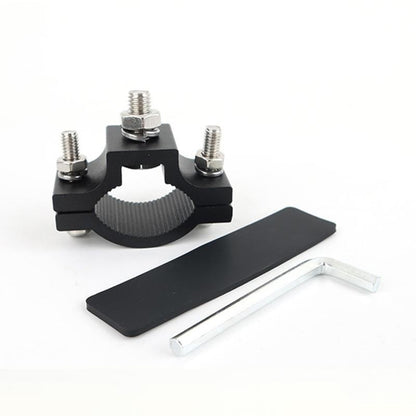 Motorcycle Headlight - Support Fronnt Fork Bracket Clamp Fixation Auxiliary Led Motorcycle Lights Bracket Moto Spotlights Holder