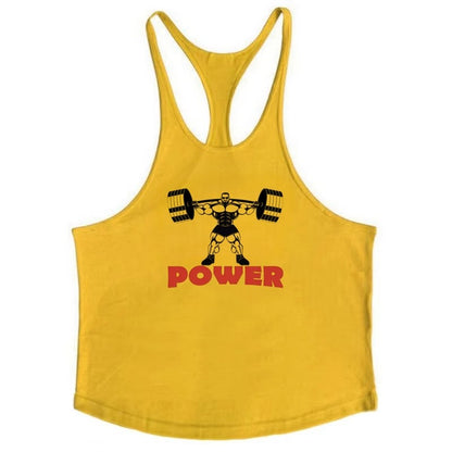 Fitness Workout Shirt Men, Muscle Gym Stringer Vest, Bodybuilding Singlet, Fashion Breathable Durable Sleeveless Tank Top