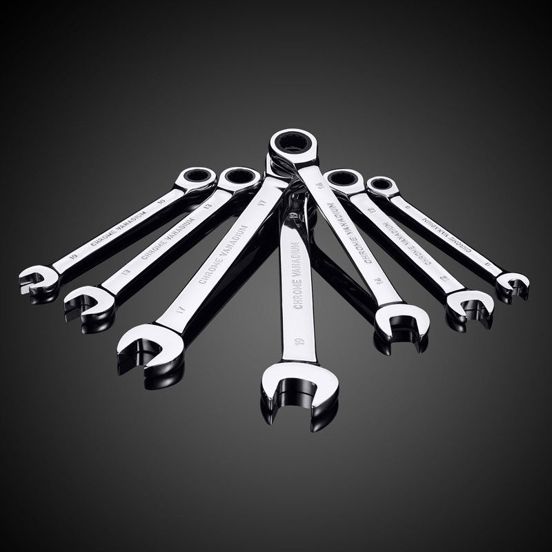1 Chave Combinada Catraca Métrica Ferramenta Multiuso Chave Catraca Conjunto de Ferramentas Chave Universal Ferramentas para Reparação Automotiva