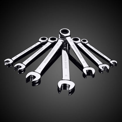 1 Chave Combinada Catraca Métrica Ferramenta Multiuso Chave Catraca Conjunto de Ferramentas Chave Universal Ferramentas para Reparação Automotiva