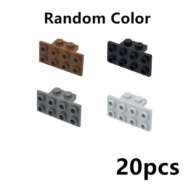 Compatible 21712 44728 3956 99207 36841 36840 99781 99780 Changeover Building Blocks Wall Panel Bracket Corner Connectors Toys