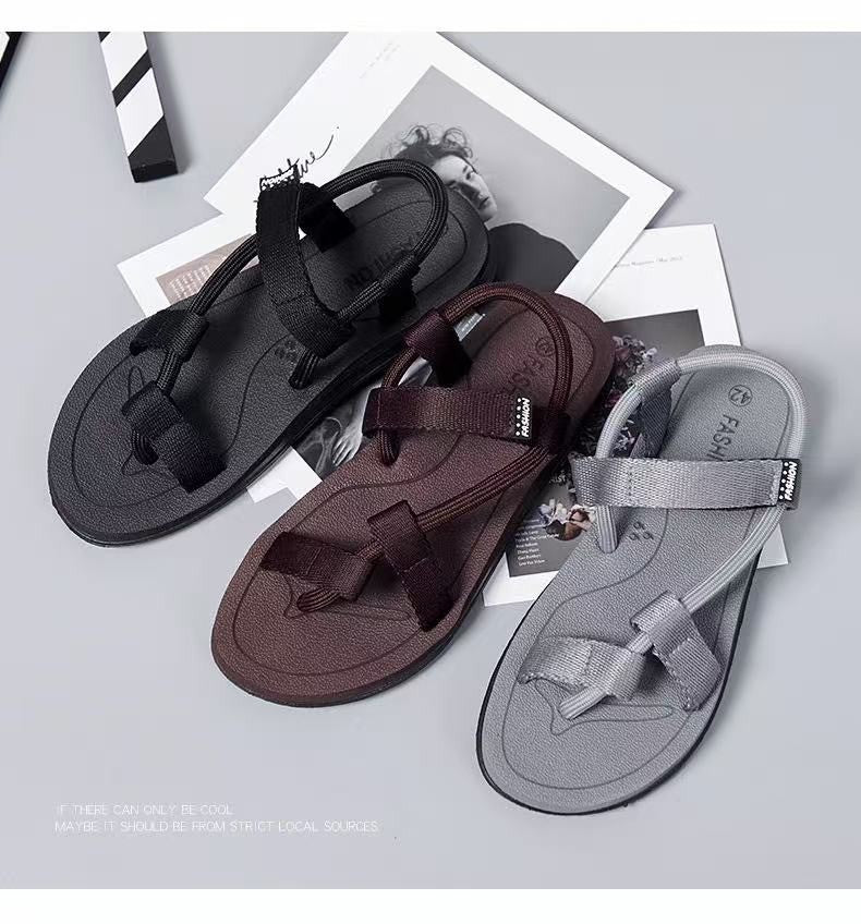 Summer Versatile Breathable Sandals, Wear-Resistant Sports and Leisure Beach Shoes for Men to Wear While Driving