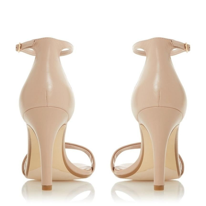 Women Sandals Sexy Open Toe Ankle Strap High Heels Ladies Shoes Buckle 9cm Mid Thin Heel Summer Party Wedding Shoes Plus Size