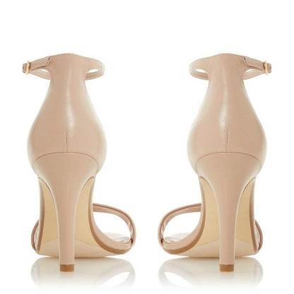 Women Sandals Sexy Open Toe Ankle Strap High Heels Ladies Shoes Buckle 9cm Mid Thin Heel Summer Party Wedding Shoes Plus Size