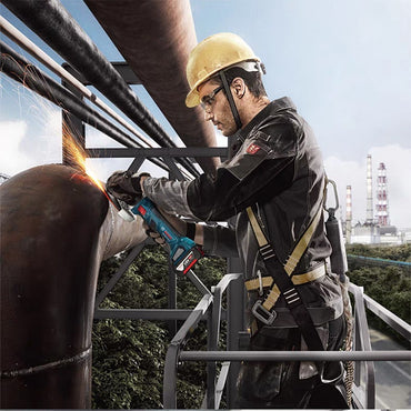 Bosch GWS 18V-8 Professional 18V Cordless Angle Grinder M10 100mm Brushless Cutting Machine 11,000 rpm Power Tools