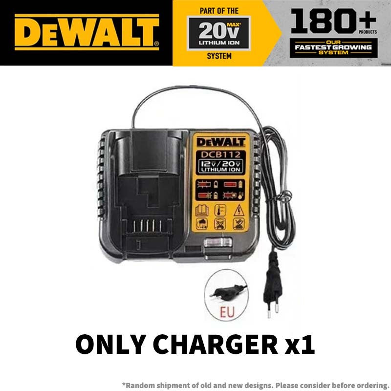 ??DCB609 Bateria Original Dewalt 20V/60V 9.0Ah 18650 Li-Ion para Ferramentas Elétricas DCB205 DCB206 Carregador de Bateria para Ferramentas sem Fio