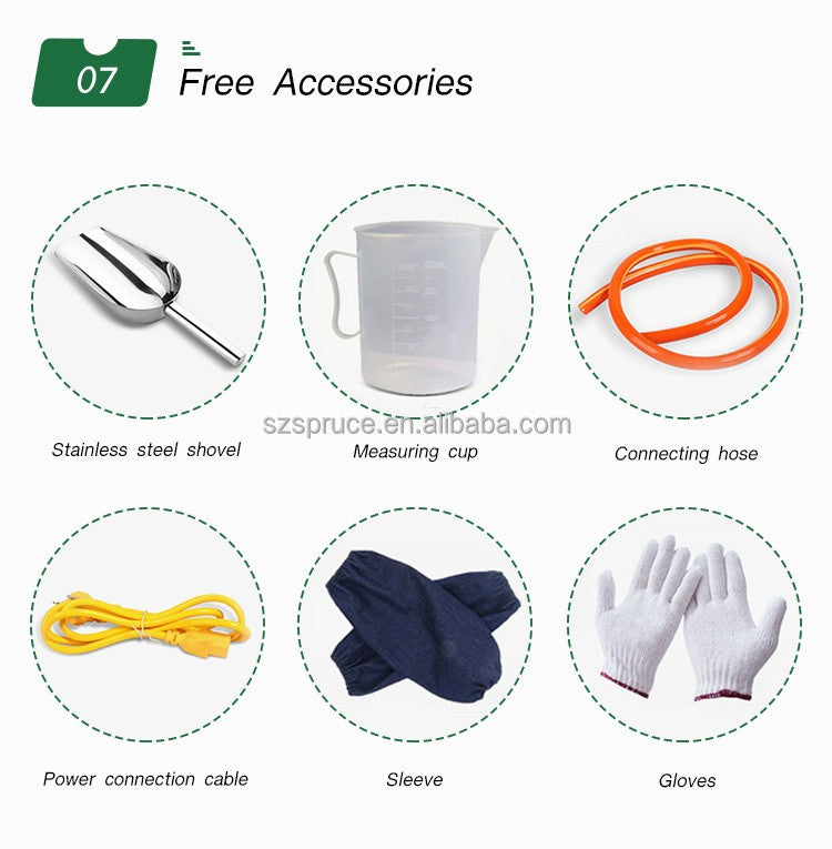 Commercial Fully Automatic Popcorn Maker Popcorn Making Machine Gas Heating Manual Electric Stirring Industrial Pop Corn Machine