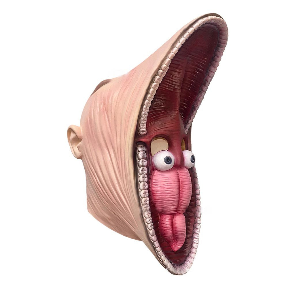 Adam and Barbara Mask Cosplay Monster Full Head Funny Couple Latex Helmet Halloween Carnival Dress Up Party Costume Props