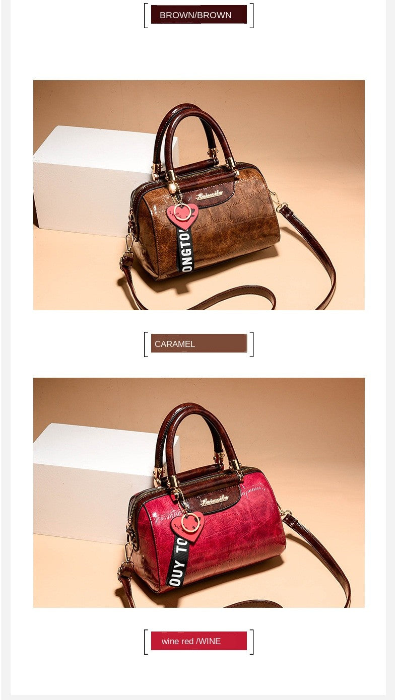 Luxury Design Handbags Shoulder Bags Top Quality PU Leather Women Handbag Classic Crocodile Tote Bag Female Messenger Bag Bolso