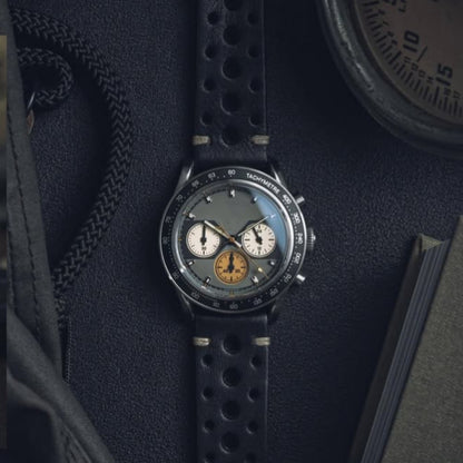 CILOA Multifunctional Round Watch for Men, Fashionable 2025 New Style, Sports Brand, Light Luxury Gift, Waterproof Quartz Watch