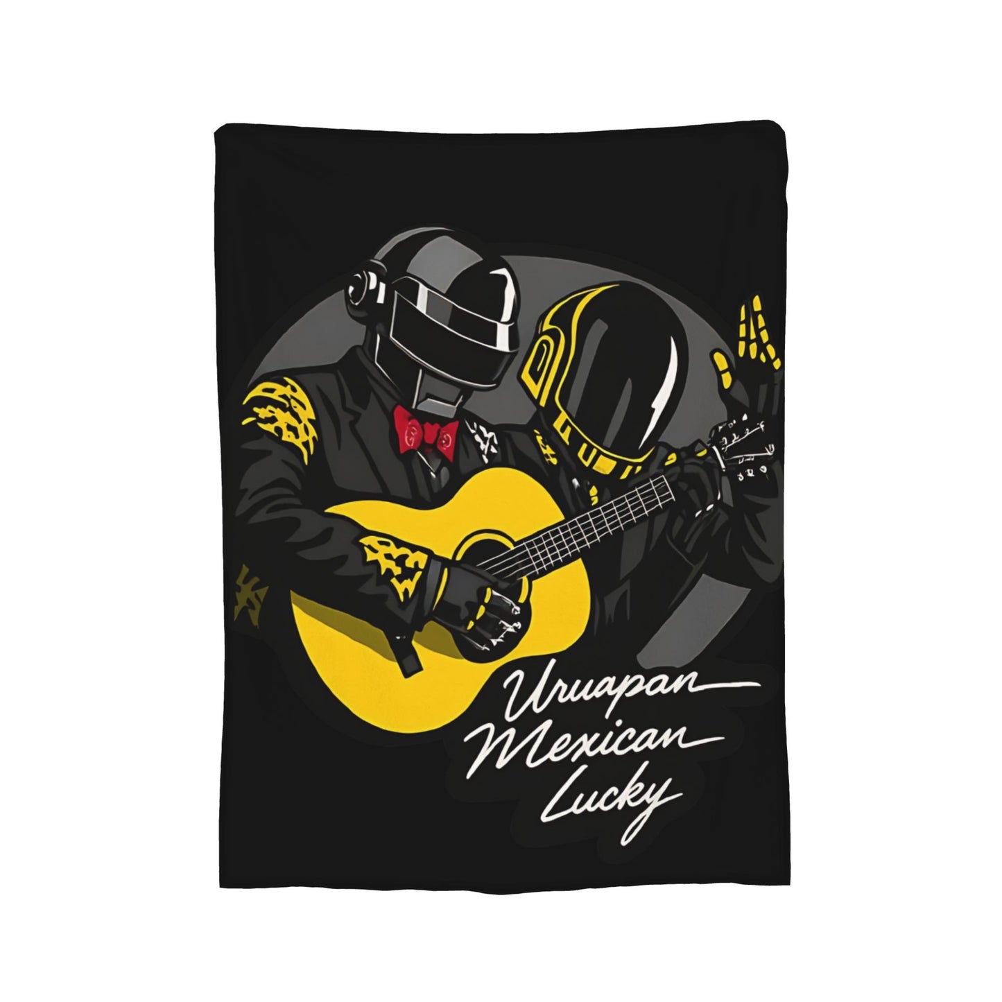 Manta de Lã Daft Punk Cobertor Ultra Macio para Viagem ao Ar Livre Colcha