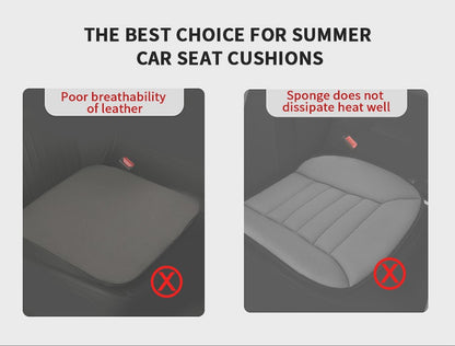 SEAMETAL 3D Car Seat Cover Breathable Auto Seat Cushion Convex Design for Heat Dissipation Sweatproof Universal Chair Protector