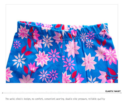 New Spring Autumn Children's Clothing Sets girl Sleepwear Clothes Kids Pajamas Set Baby Girls Cotton Anna Elsa Cartoon Pyjamas