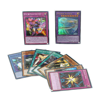 Yu-Gi-Oh Anime jogo Coleção de cards Dragão Branco de Olhos Azuis TCG Caixa de Booster Brinquedo infantil