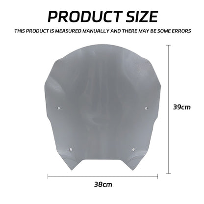 Acessórios para 2025+ R1300RS Novo Para-brisa Dianteiro Esportivo Carenagem Defletor Para BMW R 1300 RS Spoiler de Para-brisa Defletor