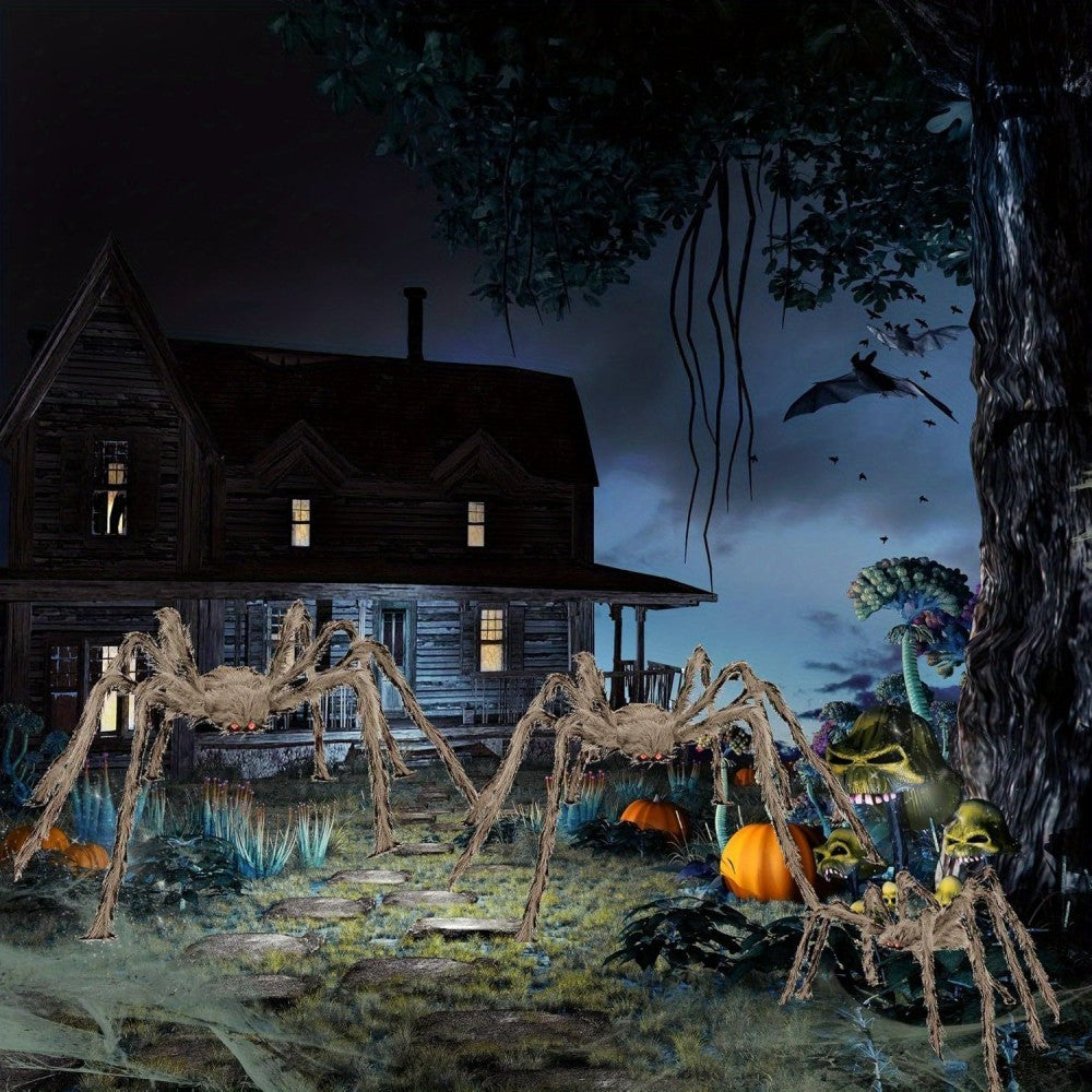 Spider Halloween Decoration Home Supplies Outdoor Yard/garden Decor Haunted House Spider Hallowen Day of The Dead Props Scream