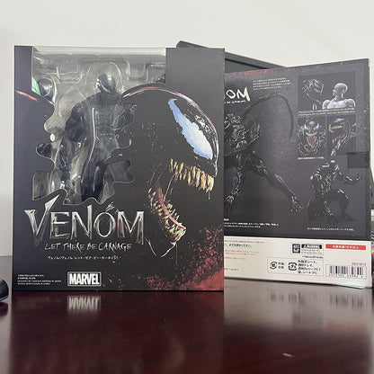 Venom 2 Venom: Tempo de Carnificina Bonecos Articulados Colecionáveis Presente de Ano Novo Para Crianças
