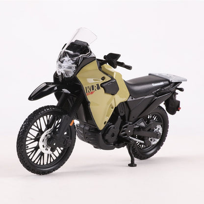 Maisto 1:18 Kawasaki KLR 650 Moto Simulação de Carro Liga Modelo de Carro