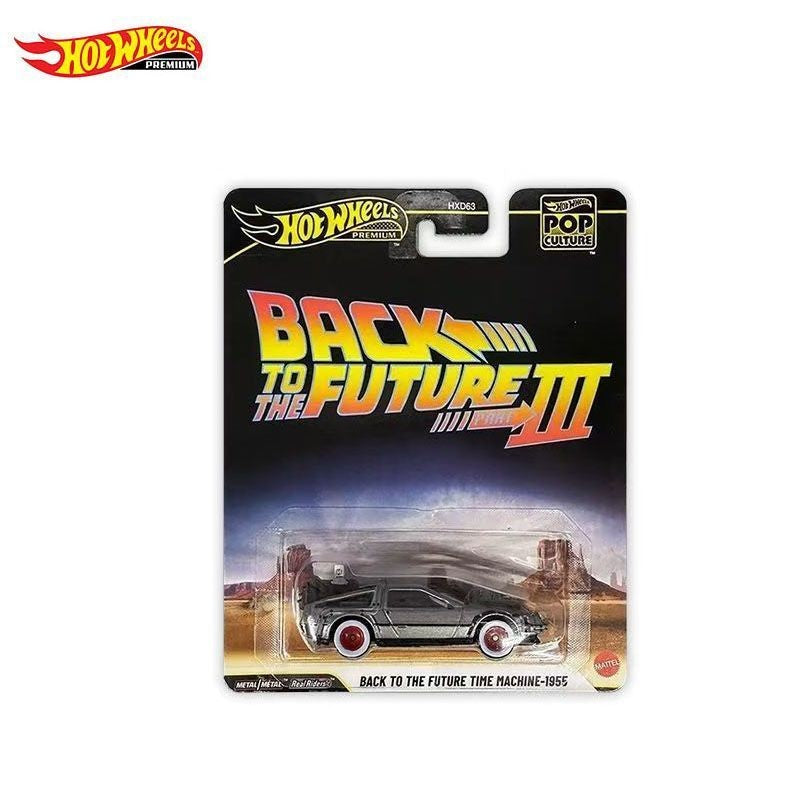 Hot Wheels Original HXD63 Pop Culture Iron Bottom Borracha Pneu Liga Carro Modelo PORSCHE 911 GT3 1/64 Modelo de Carro Diecast