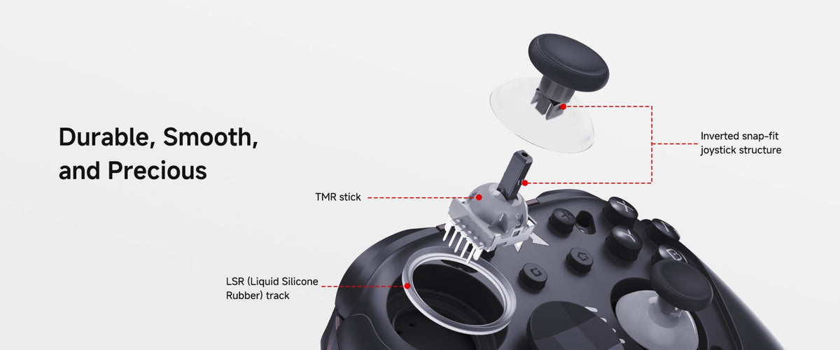 MOBAPAD CHITU 2 Matte Version Pro 2 HD Bluetooth Controller with Charging Dock For Nintendo Switch 1/2 PC Android iOS Gamepad